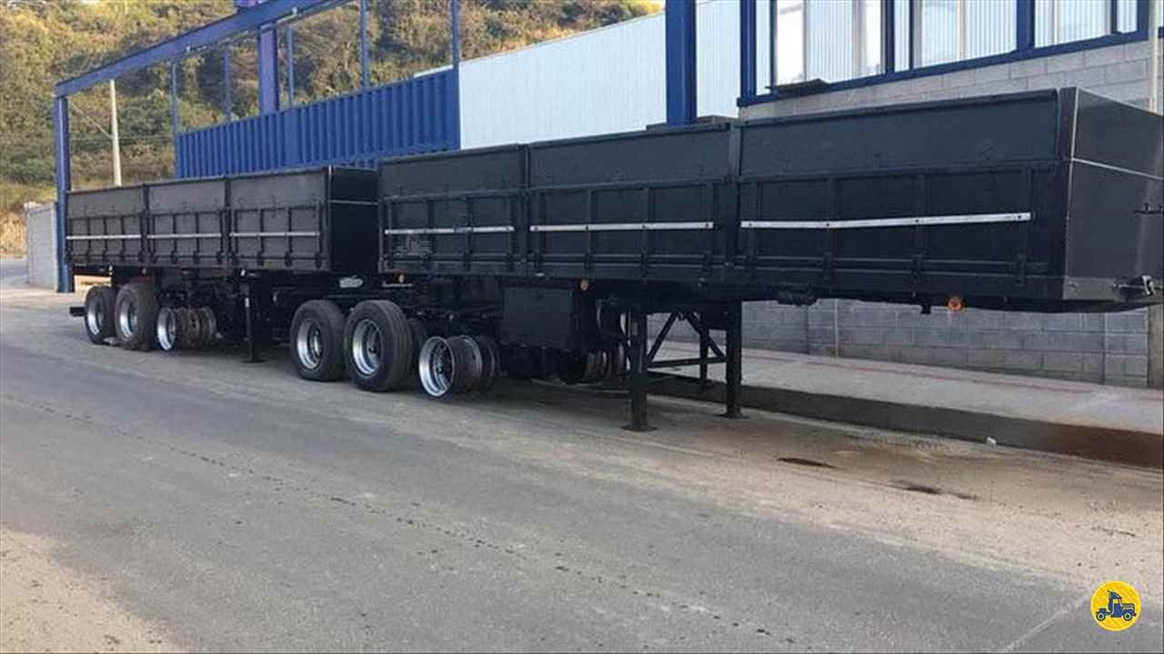 CARRETA BITREM 9 EIXOS CARGA SECA JAF Transportes BETIM MINAS GERAIS MG